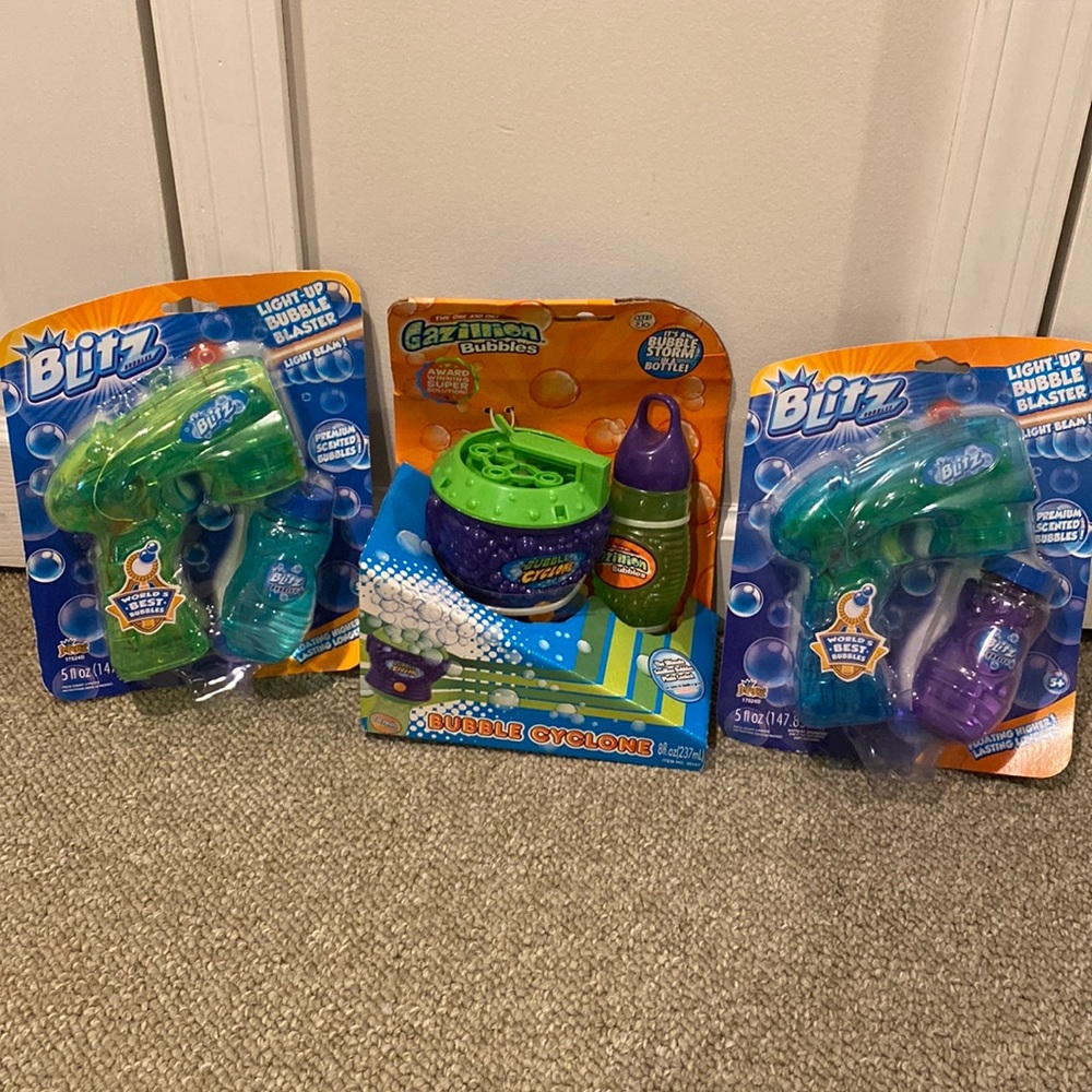 Lot of Bubble fun.